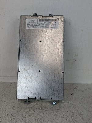 Módulo de control de voz para teléfono Nissan Altima 2007-2009, 28383-JK600 OEM, usado, bueno Foto 1 de 4