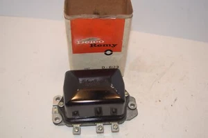NOS Delco Remy Voltage Regulator D-603 and 1118303 -C26 - Picture 1 of 6