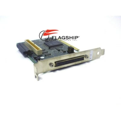 IBM 6208-701X PCI Fast/Wide SCSI Controller Card 93H8406 - Image 1 of 3