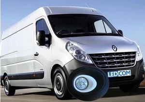 LED Day Running Lights Kit DRL Renault Master, Nissan NV400 - to paint - Bild 1 von 5