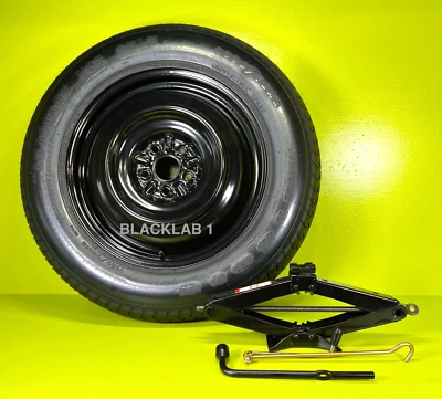 SPARE TIRE 165/90-18 WITH JACK KIT FITS:2018-2022 LEXUS RX 350L, RX350L - Image 1 of 2