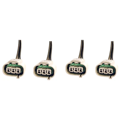 Juego de 4 conectores eléctricos de bobina de encendido para Suzuki SX4 2007-2009 Foto 1 de 4