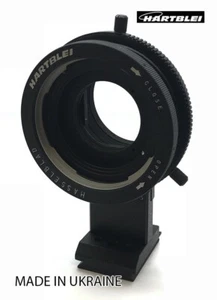 Hartblei 12mm SHIFT Adapter Hasselblad V Objektiv auf Fujifilm X Kamera - Bild 1 von 7