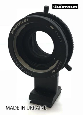 Hartblei 12mm SHIFT Adapter Hasselblad V Lens to Fujifilm X Camera - Image 1 of 4