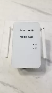 Netgear Ex6100v2 Dualband Gigabit AC750 WLAN Range Extender weiß - Bild 1 von 4