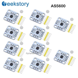 1/4/10pcs AS5600 Magnetic Encoder Magnetic Induction Angle Sensor Module 12bit - Picture 1 of 8