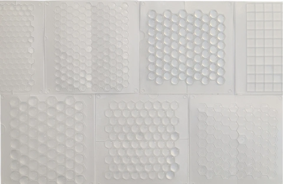 Anschlagpuffer selbstklebend Set Puffer Dämpfer Möbel Anschlag transparent - Bild 1 von 3