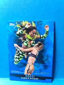 NAOMI🏆2017 Topps #W12 WWE Undisputed Women's Division Premium Card 🏆FREE POST - Bild 1 von 2