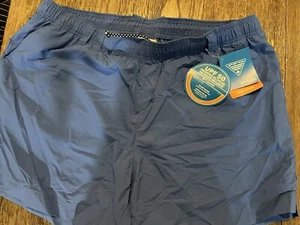 NWT Columbia Women's Ladies Backcast Water Short Light Blue Shorts Size XL - Picture 1 of 7