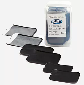 F2 Medical Size 2 X-Ray Barrier Envelopes 37mm x 54mm 100 Pieces Per Box Dental - Picture 1 of 1
