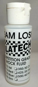 Vintage Team Losi Shock Oil NOS Silatech Clear For RC Buggy Truck Car 1/10 - Picture 1 of 4