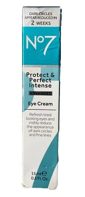 No7 Protect & Perfect Intense ADVANCED Eye Cream 0.5oz. (15ml) - Imagem 1 de 3
