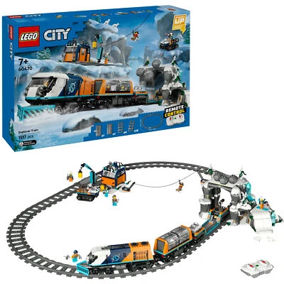 LEGO 60470 City Arktis-Polarexpress, Konstruktionsspielzeug - Bild 1 von 4