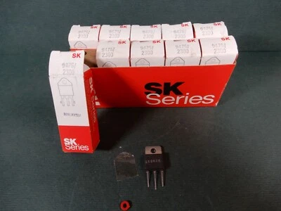 RCA SK9476 Horizontal Output Transistors Qty 10 NOS - Image 1 of 4