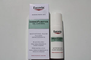 Eucerin DermoPurifyer Oil Control Mattifying Fluid 50ml - Picture 1 of 1