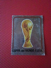 1981-82 Panini FOOTBALLERS Sticker #286 - FIFA WORLD CUP - Original Velina