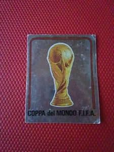 CALCIATORI Panini 1981-82 Sticker n. 286 -COPPA DEL MONDO FIFA -velina originale - Foto 1 di 2