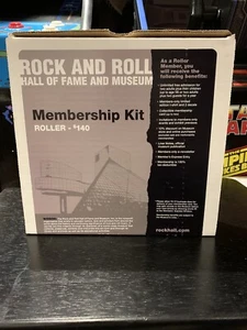 Rock and Roll Hall off Fame and Museum Membership Kit - T-Shirt and decals - Picture 1 of 2