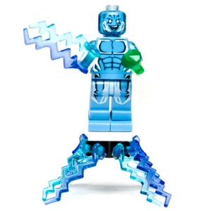 Lego Ultimate Spider-Man Minifigure - Electro (sh0105) 76014 sh105 - Foto 1 di 6
