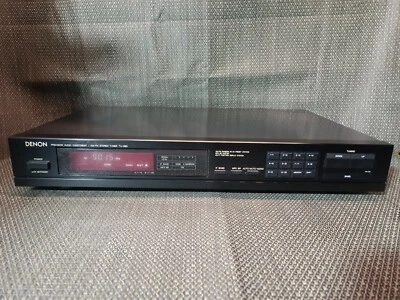 DENON TU-550 AM/FM Stereo Tuner Radio Synthesizer - Bild 1 von 4