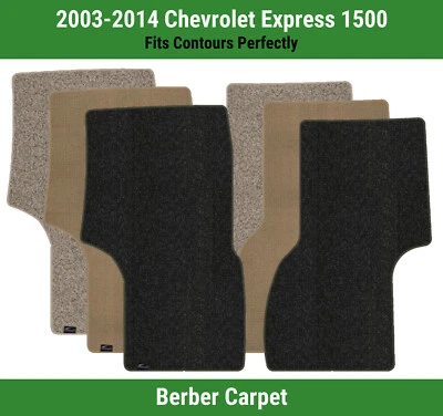 Alfombrillas de primera fila Lloyd Berber para Chevrolet Express 1500 2003-2014  Foto 1 de 4