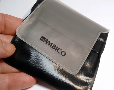 Ambico Soft  Plastic Case Filter Holder Square  fits Hoyarex - Image 1 of 4