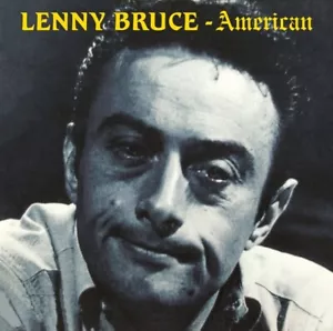 Lenny Bruce - American (CD) NEW/SEALED SPEEDYPOST - Imagen 1 de 1