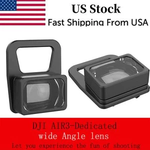 Für DJI AIR 3 Drohne RC Quadcopter 4K dedizierte Weitengel Kamera Objektivfilter USA - Bild 1 von 15