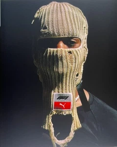 New With Tags Puma x F1 x ASAP Rocky Distressed Balaclava - - Picture 1 of 6