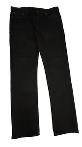 Levis Jeans Mens Black Denim Pants 511 Slim Fit Premium Stretch Casual 36x34 - Picture 1 of 14