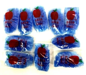 Bolsas Apple Mini Resellables con Cremallera 5/8" x 5/8" Azul 5858 1000ct. NUEVO - Imagen 1 de 1