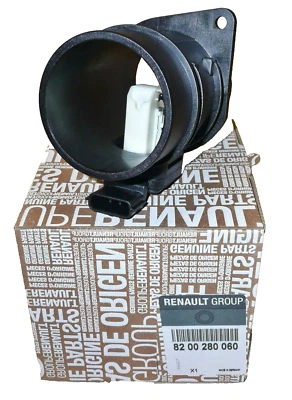 ORIG. DEBITMETRE DE MASSE D'AIR POUR VIVARO MASTER TRAFIC SCENIC II 8200280060 - Photo 1/3