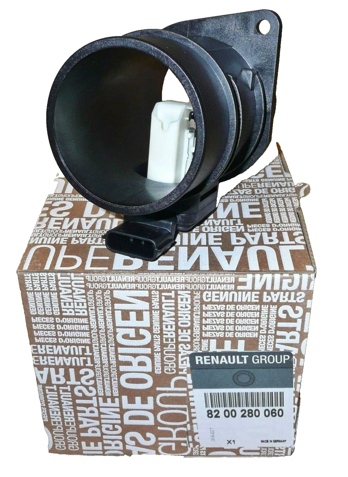 ORIGINAL DEBITMETRE DE MASSE D'AIR POUR N INTERSTAR PRIMASTAR QASHQAI 8200280060 - Photo 1/3