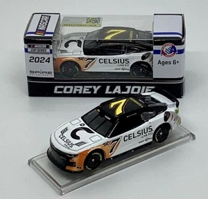 2024 1/64 #7 Corey LaJoie “ Celsius ” Camaro ZL1 - Limited Edition Same Day Ship - Picture 1 of 2