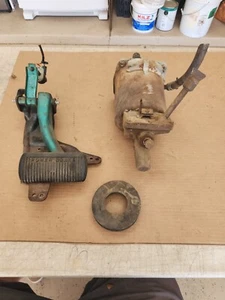 1957 Oldsmobile Power Brake Bendix Treadle Vac W Pedal Assembly 88-98 Used - Picture 1 of 3