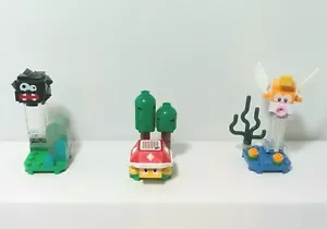 Lego 71361 Super Mario Minifigur Lot 3 Minifiguren ORIGINAL - Bild 1 von 4
