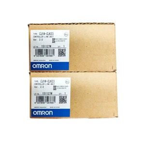 1 STCK. OMRON Automation CJ1W-CLK23 SPS-Steuergerät - Bild 1 von 6