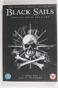 Black Sails Seasons 1 & 2 - Region 2 - Preowned - Tracking (D930) - Picture 1 of 6
