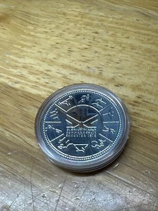 Canada XI Games Coin Commonwealth Edmonton 1978 - Imagen 1 de 5