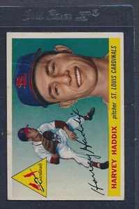 1955 Topps #43 Harvey Haddix Cardinals VG *1135 - Picture 1 of 1