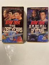 STAR TREK The Lost Years J.M. Dillard w/ A Flag Full of Stars B. Ferguson