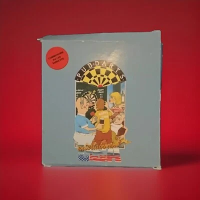 Pub Darts Mastertronic Commodore 64 1985 Good Condition - Image 1 of 3
