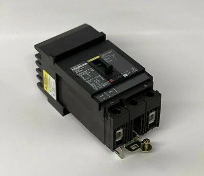 HJA260401 Square D 40 Amp 600V 2 Pole 65K Rated I-Line Circuit Breaker New - Image 1 of 3