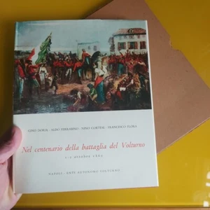 DORIA FERRABINO CORTESE FLORA CENTENARIO BATTAGLIA DEL VOLTURNO 1-2 OTTOBRE 1860 - Picture 1 of 6