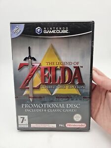 Zelda Collectors Edition Promo Disc Nintendo GameCube Game Cube Sealed Neu New 