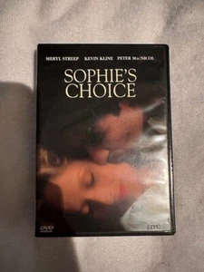 VINTAGE DVD SHOPHIE'S CHOICE MERYL STREEP KEVIN KLINE WWII NAZI PETER MACNICOL - Bild 1 von 3