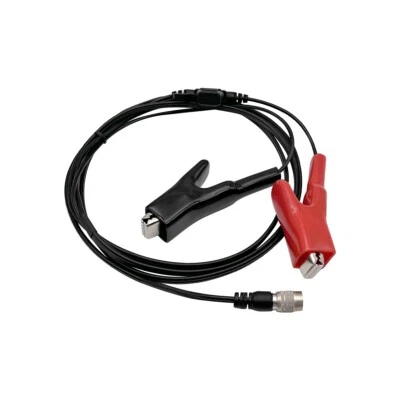 4 PINS Power Cable with Fuse for TRIMBLE 5600 3600 TOTAL STATION,GEODIMETER GPS - Image 1 of 4