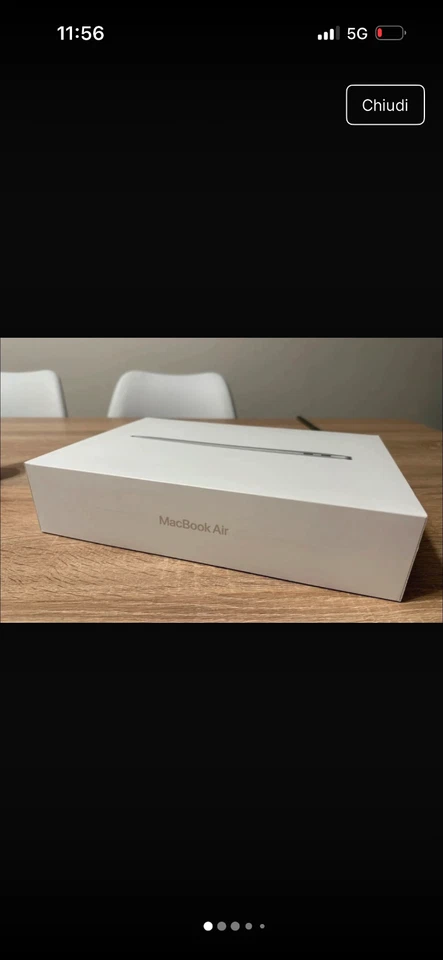 macbook air 13" apple come nuovo - Immagine 1 di 4
