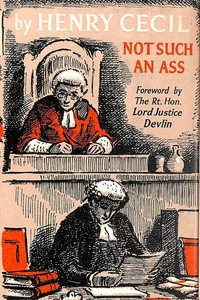 Not Such an Ass by Cecil, Henry - Picture 1 of 1