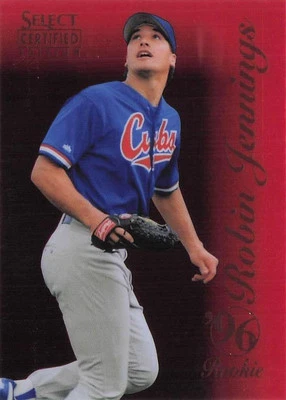 1996 Select Certified #103 Robin Jennings Mirror Red - Image 1 of 2